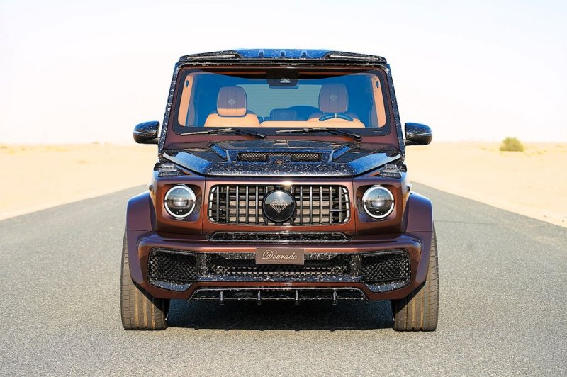 Mercedes-Benz G7X Onyx Concept