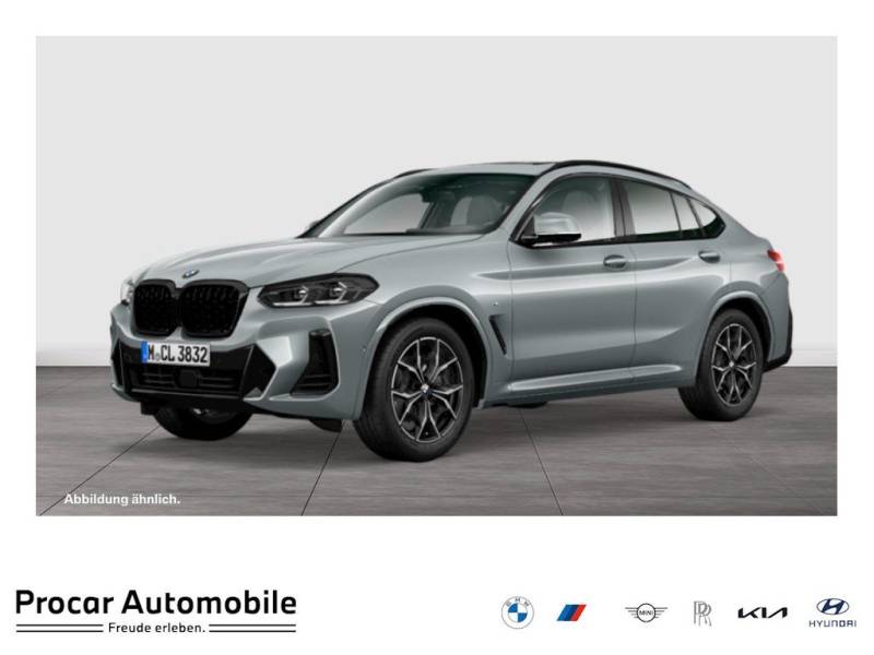 BMW X4 xDrive20d M Sport AHK HuD PANO DA PA ACC 19"