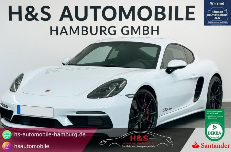Porsche 718 Cayman GTS 4.0