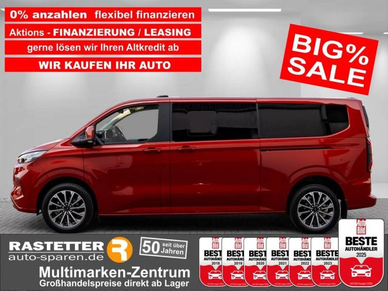 Ford Tourneo Custom L2 Titanium X 8S 5Jahre+Leder+19Z
