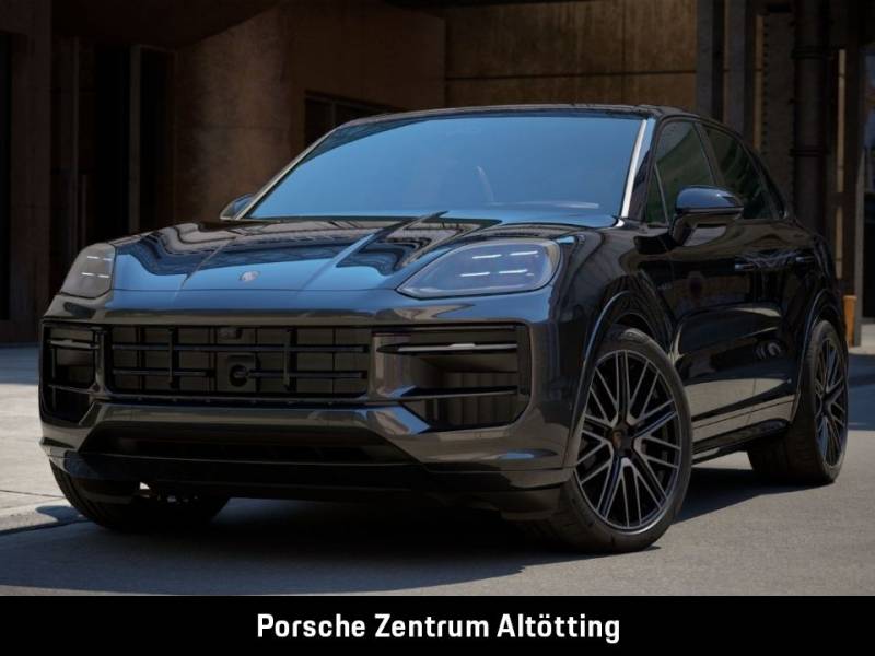 Porsche Cayenne E-Hybrid Black Edition - InnoDrive -