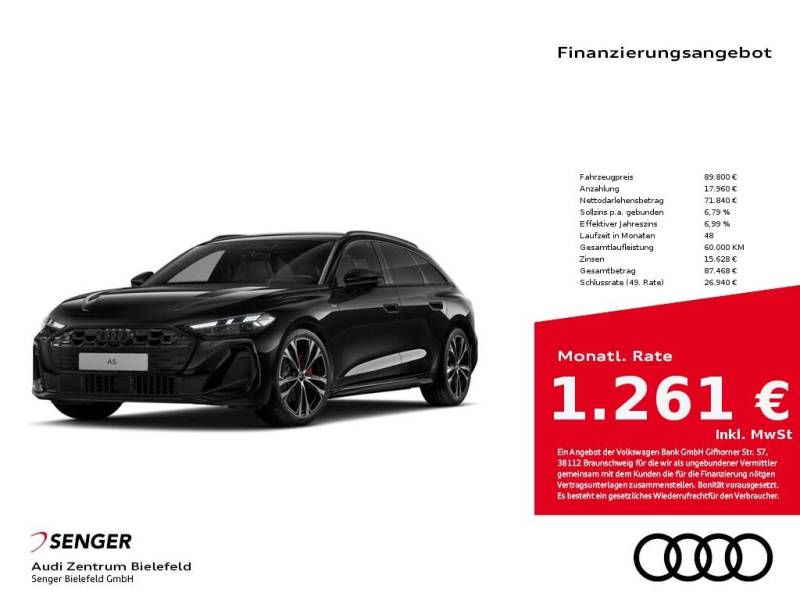 Audi A5 Avant TDI quattro Panorama Navi Matrix-LED