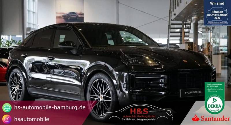 Porsche Cayenne Coupe E-Hybrid