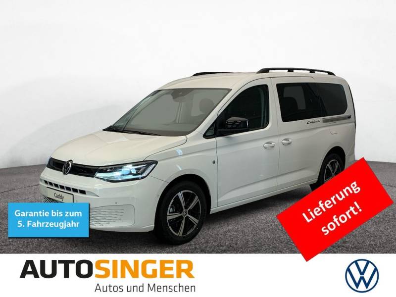 Volkswagen Caddy Maxi California 1.5 TSI DSG AHK*STDHZ*CAM