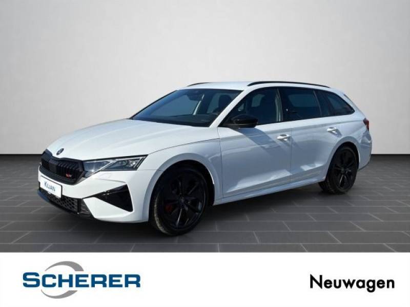 Skoda Octavia Combi RS 2,0 TSI 195 kW 7-Gang-DSG