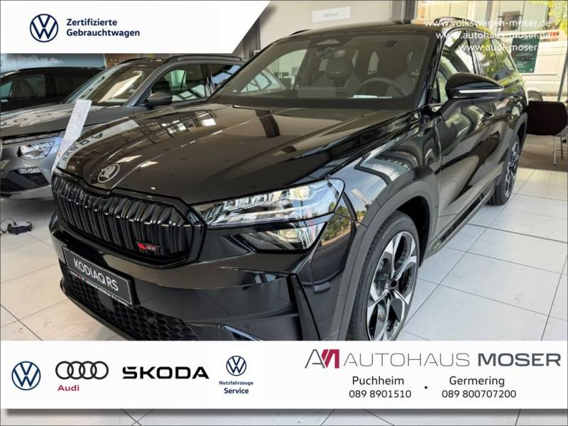 Skoda Kodiaq RS 4X4 DSG Sthzg*CANTON*MTRX*WinterSofort