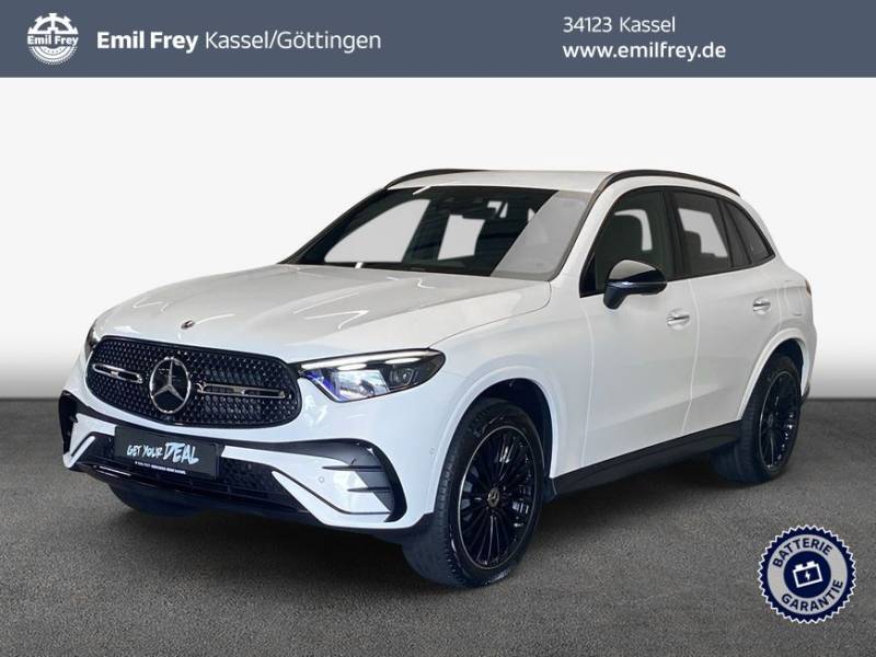 Mercedes-Benz GLC 300 de 4Matic 9G-TRONIC Edition AMG Line