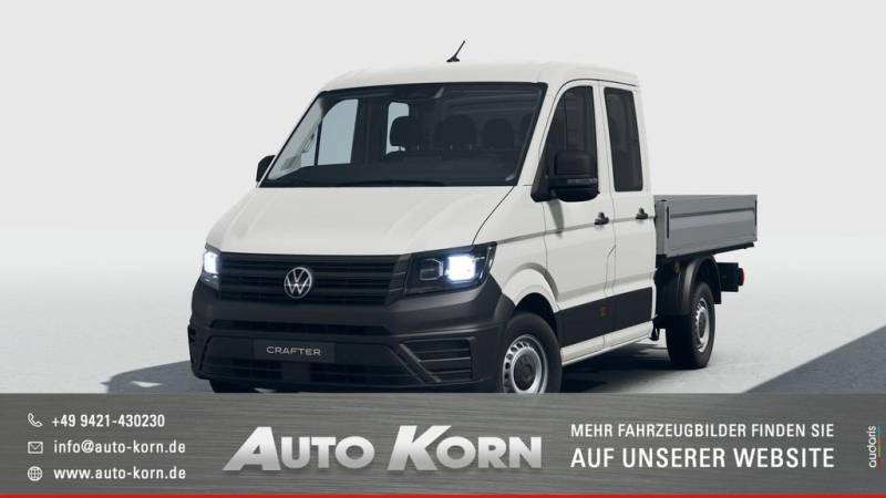 Volkswagen Crafter 35 Pritschen Doppelkabine 2.0 TDI 130 kW