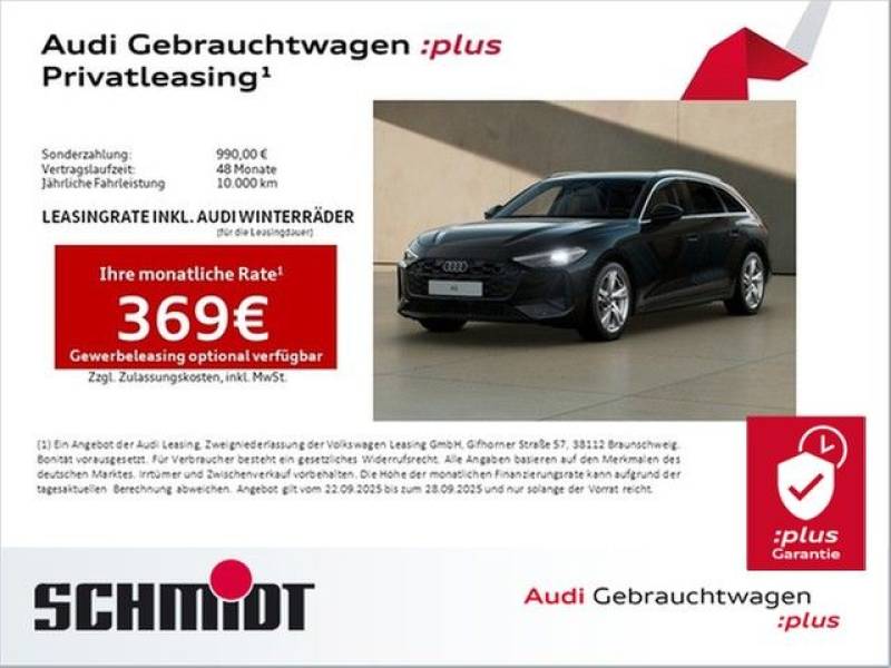 Audi A5 Avant TFSI AHK Sportsitze Navi+ ACC Kamera