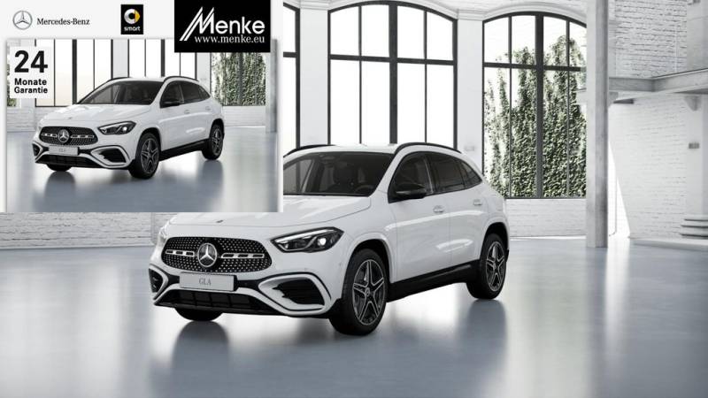 Mercedes-Benz GLA 200 d AMG+Night+Distro+AHK+KeyGo+Kam+Multibe