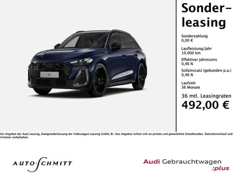 Audi A5 Avant TFSI quattro edition one Matrix LE