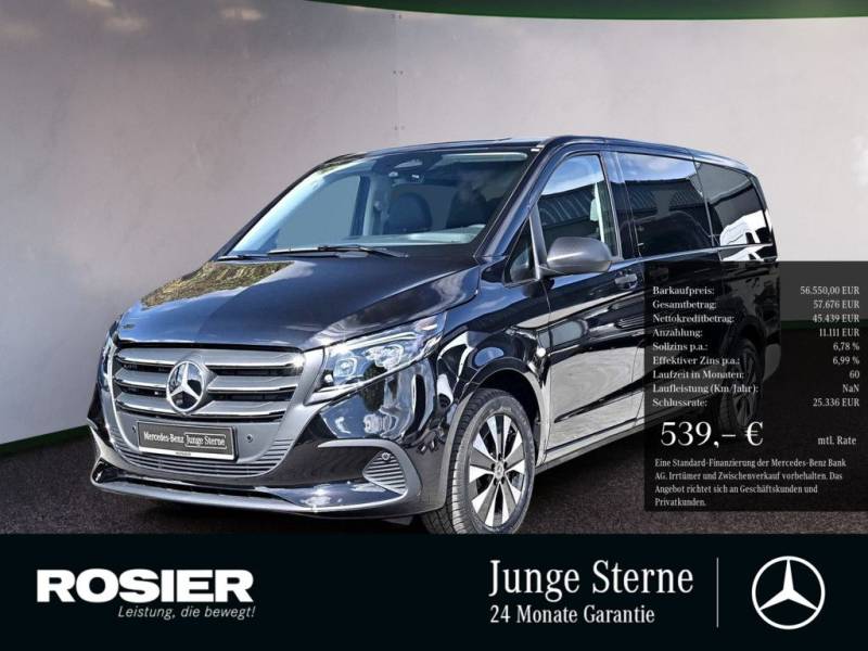 Mercedes-Benz Vito 116 CDI Tourer SELECT Lang Navi Kamera Spur