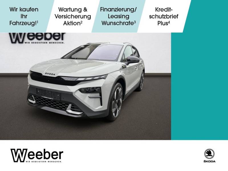 Skoda ELROQ 4x4 RS HeadUp AHK Navi LED Kamera PDC LM