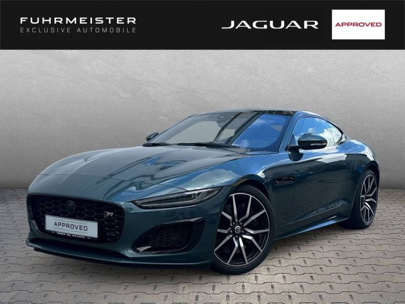 Jaguar F-Type P575 Coupe R75 AWD SHZ Memory 2 Zonen Kli