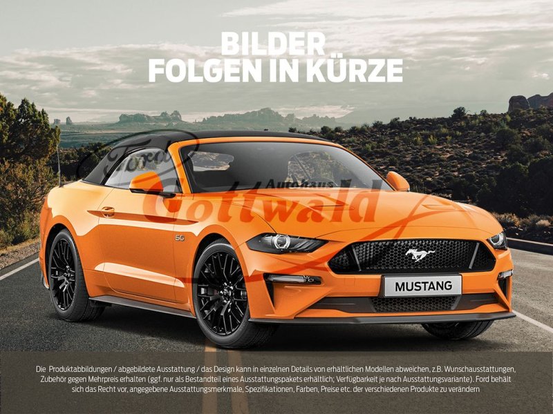 Ford Mustang Fastback GT 5.0 V8 GT Styling-Paket LED