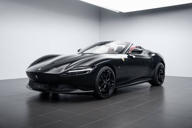 Ferrari Roma Spider CARBON/DAYTONA/PASSENGER DISPLAY