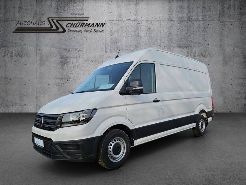 Volkswagen Crafter Kasten 35 MR Hochdach 6-Gang HFT AHK