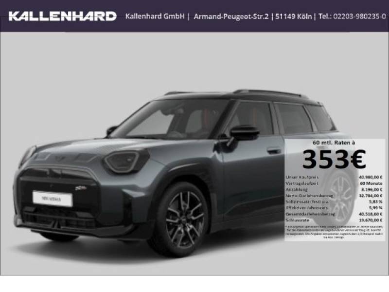 MINI Aceman SE John Cooper Works Trim-XL Paket-Pano-H