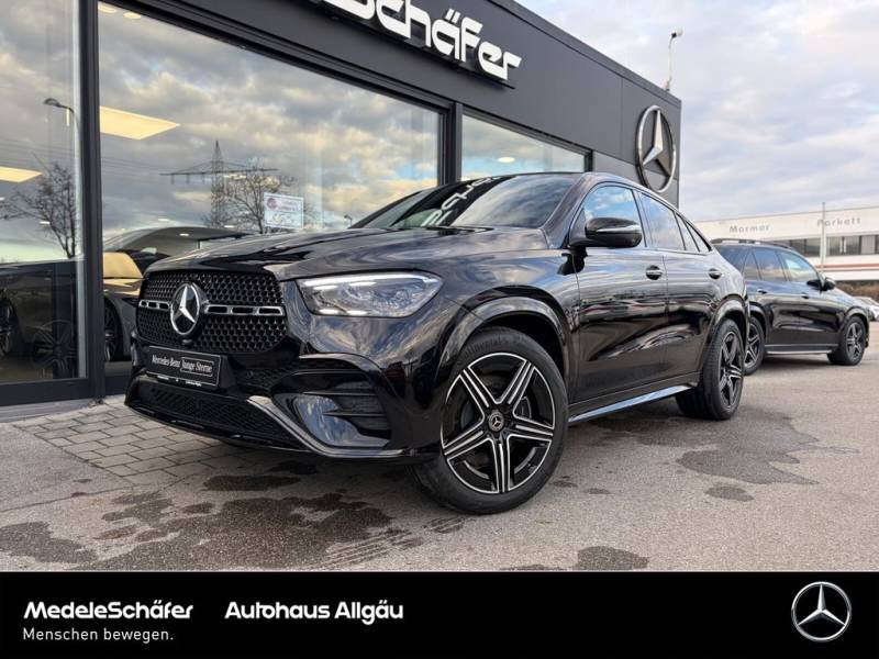 Mercedes-Benz GLE 450 d 4M Coupé AMG Pano AHK Airm Burm HuD
