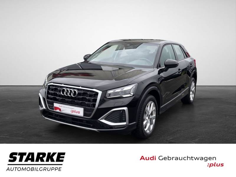 Audi Q2 35 TFSI S tronic advanced  AHK Navi LED PDC L