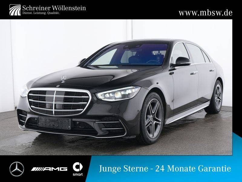 Mercedes-Benz S 350 d 4M L AMG*DriveP*FondEnt*Pano*AR-HUD*ChP*