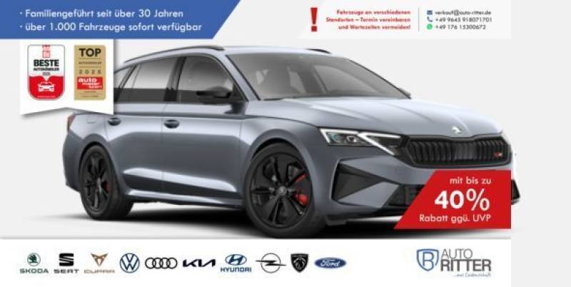 Skoda Octavia Combi RS ACC-RFK-PANO-LED-Carplay-Kli...