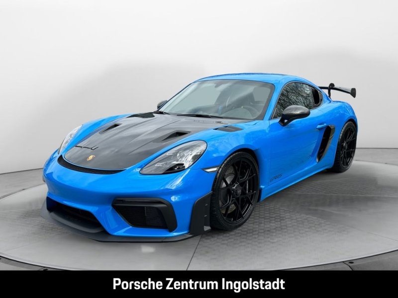 Porsche Cayman GT4 RS, Weissach Paket, Vollschale, Clubs