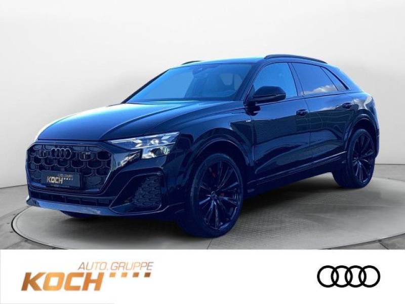 Audi Q8 SUV S line business TDI quattro 210 kW tiptro