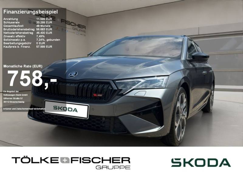 Skoda Octavia Combi 2.0 TSI W RS ACC AHK AUT Navi 360