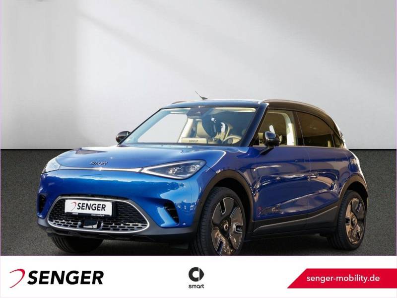 Smart #1 Premium Head-Up-Display Navi Panorama 360°-K.