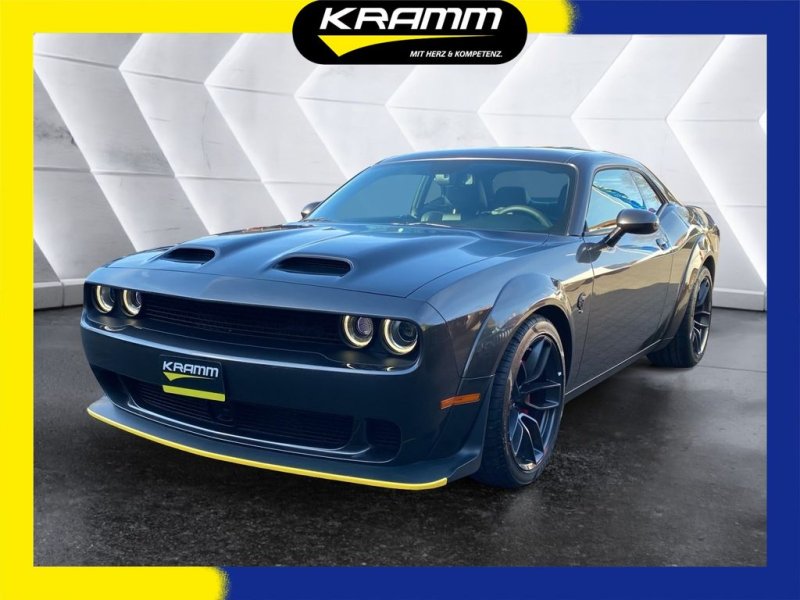 Dodge Challenger SRT Hellcat WIDEBODY Sportp. LED PDC