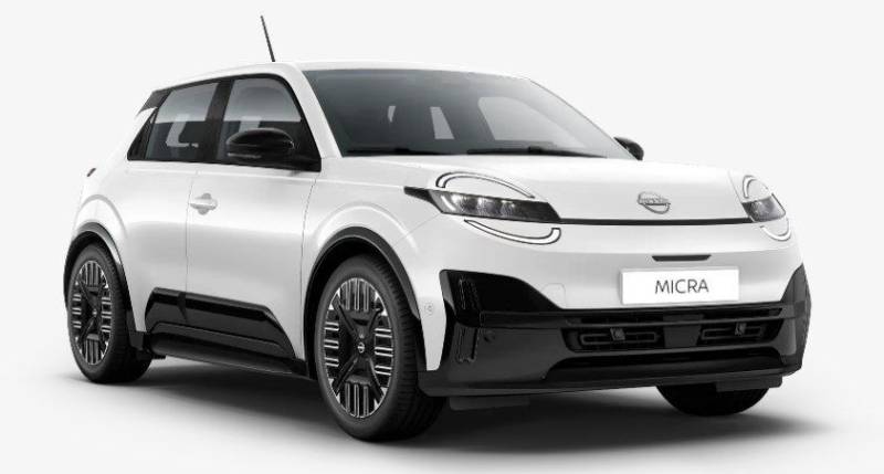 Nissan NEW MICRA EV 40kWh ENGAGE/CARPLAY/WÄRMEPUMPE