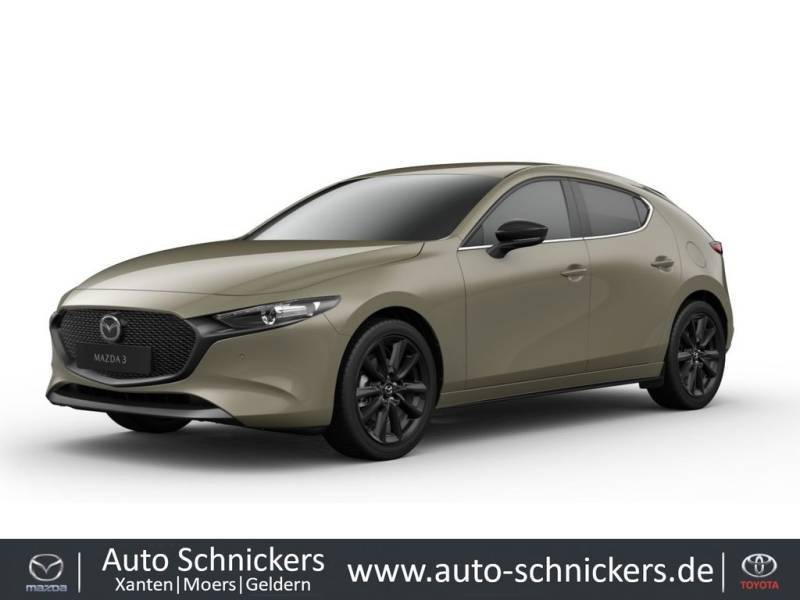Mazda 3 HOMURA+CARPLAY+KAMERA+LED+DAB+E-CALL+AKTION!!