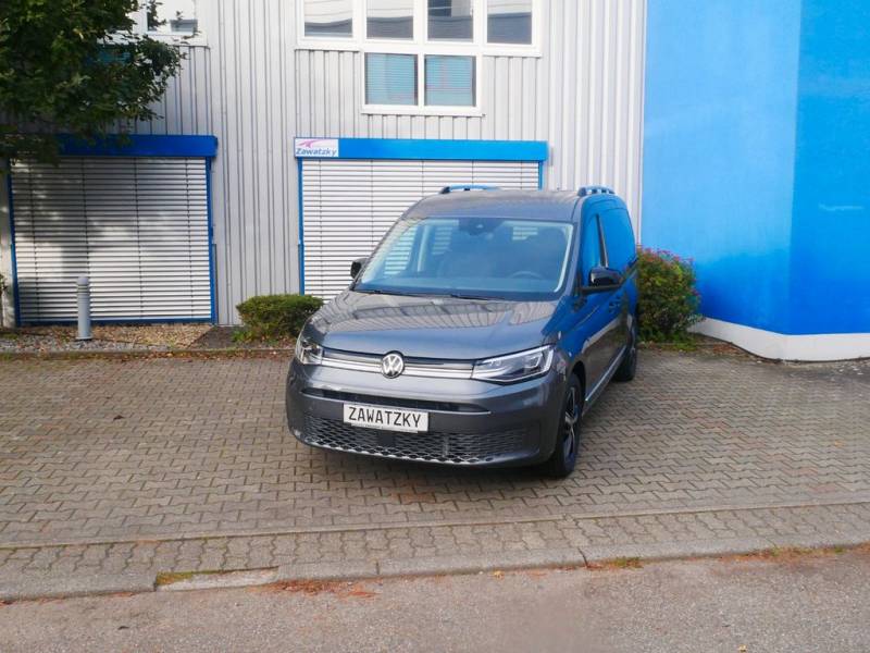 Volkswagen Caddy Style Maxi mit Rollstuhlrampe