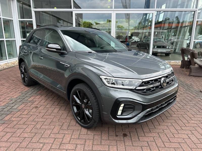 Volkswagen T-Roc 2.0 TSI 4Motion AHK R-Line Black-Style Pan