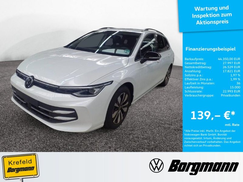 Volkswagen Golf VIII 1.5 eTSI Goal AHK 360° LED ACC NAVI