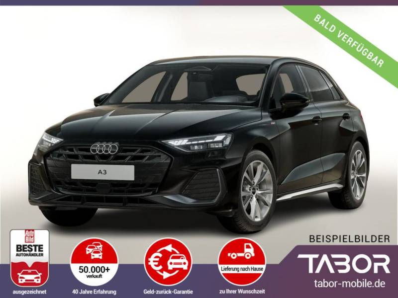 Audi A3 Sportback TFSI 204 quattro S line UVP-27%*