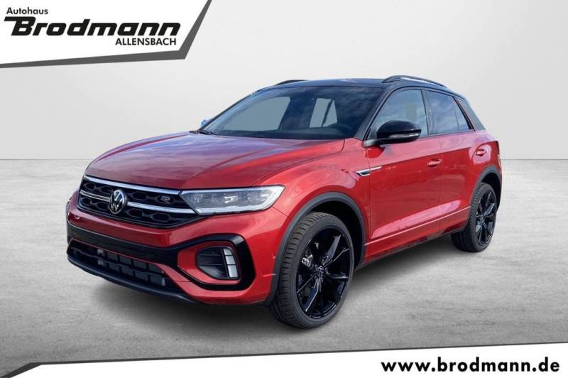 Volkswagen T-Roc 1.5 TSI R-Line AHK-Navi-RFK-Black Style