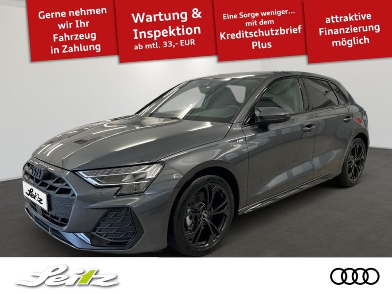 Audi A3 Sportback 35 TFSI S line *NAVI*KAMERA*LED*SIT