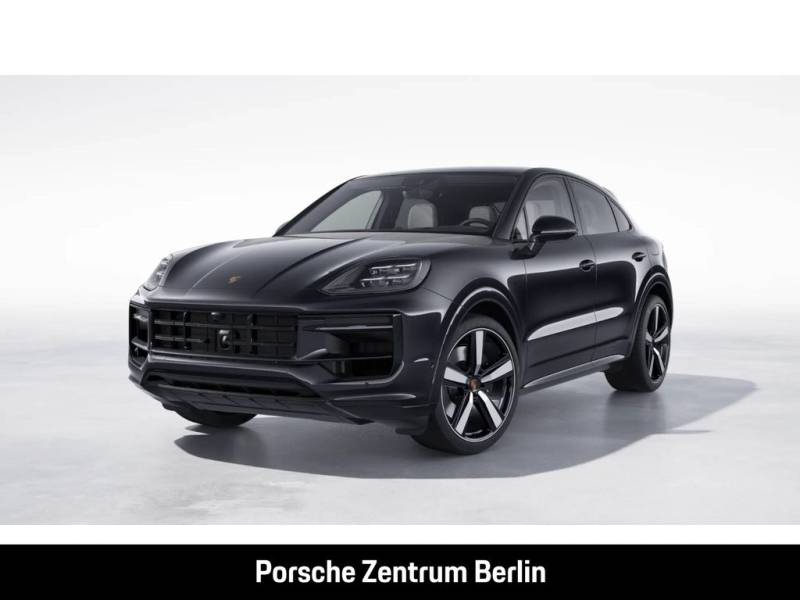 Porsche Cayenne E-Hybrid Coupe Black Edition HA-Lenkung