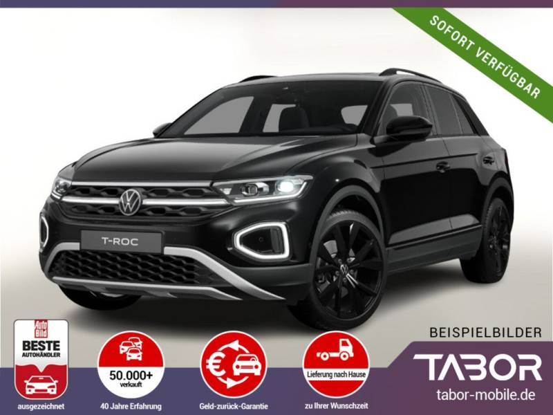 Volkswagen T-Roc 150 DSG Style Pano BlackP Matrix Nav EHK