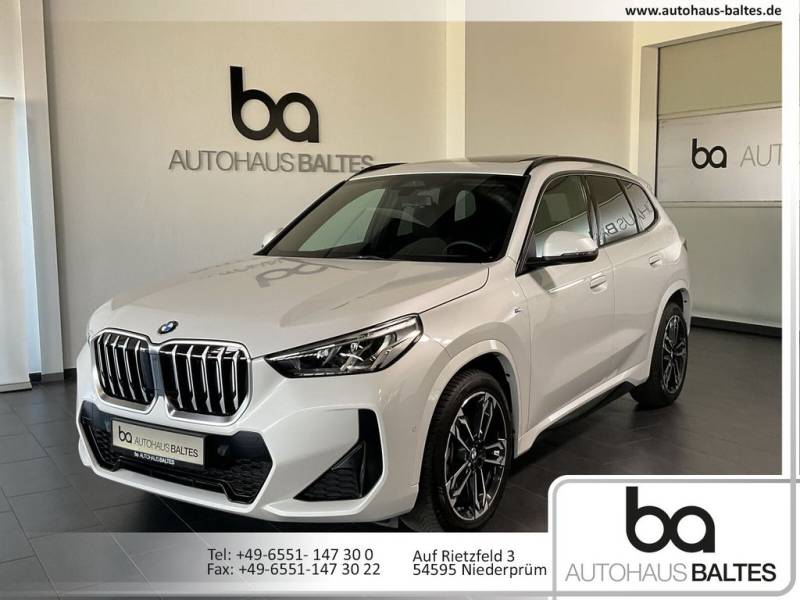 BMW X1 xDrive 20d M Sport 19"/Pano/Park/DrivPlus/AHK