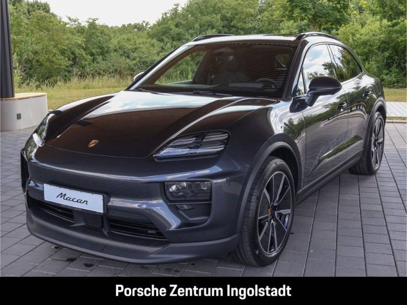 Porsche Macan 4S, Panorama, Hinterachslenkung, HeadUp Di