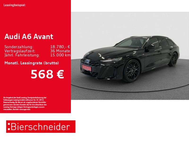 Audi A6 Avant TDI qu ALLRADLENK TECH PRO PANO BandO