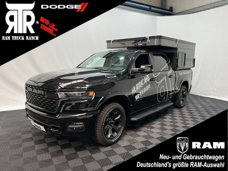 Dodge RAM 1500 Big Horn 3.0L *Projekt M Wohnkabine*