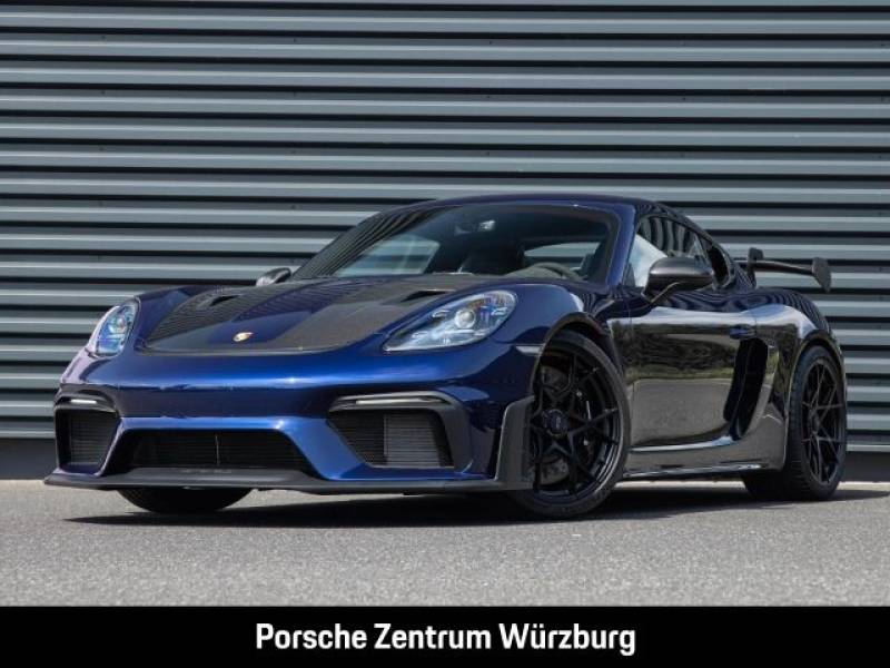 Porsche Cayman 718 GT4 RS