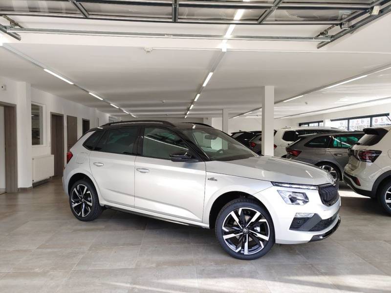 Skoda Kamiq 1.5 TSI DSG Monte Carlo Pano/AHK/Matrix
