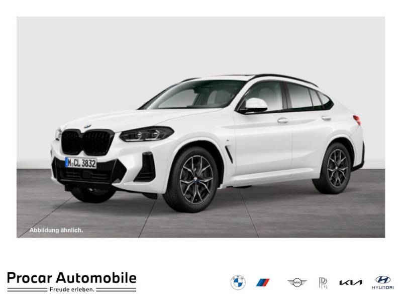 BMW X4 xDrive20d M Sport AHK HuD PANO DA PA ACC 19"