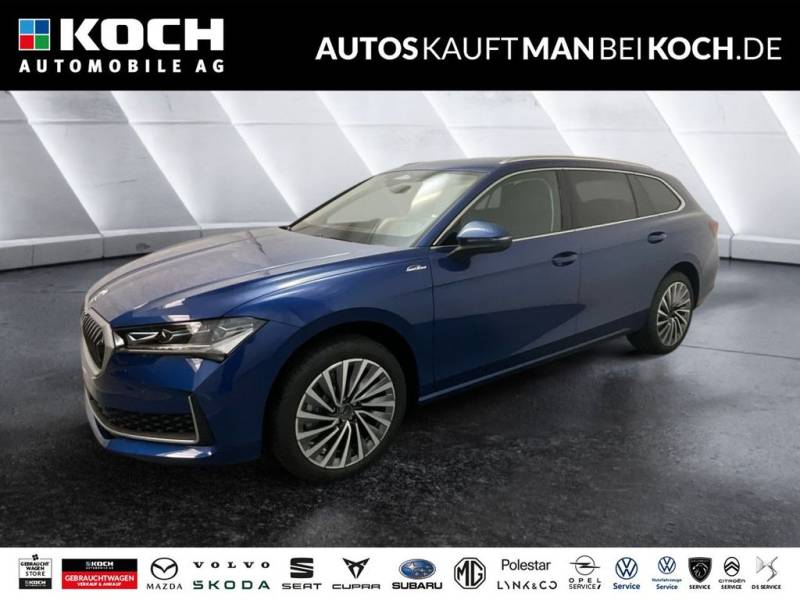 Skoda Superb Combi 2.0 TSI LandK MATRIX AHZV NAVI LEDER