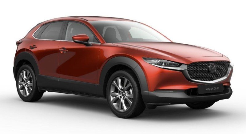 Mazda CX-30 2.0L e-SKYACTIV X 186ps 6AT FWD Exclusive